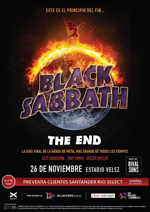 クルー　ツアー　スタッフ　Black Sabbath 2016 クルー ツアー スタッフ Black Sabbath 2016 クルー ツアー スタッフ