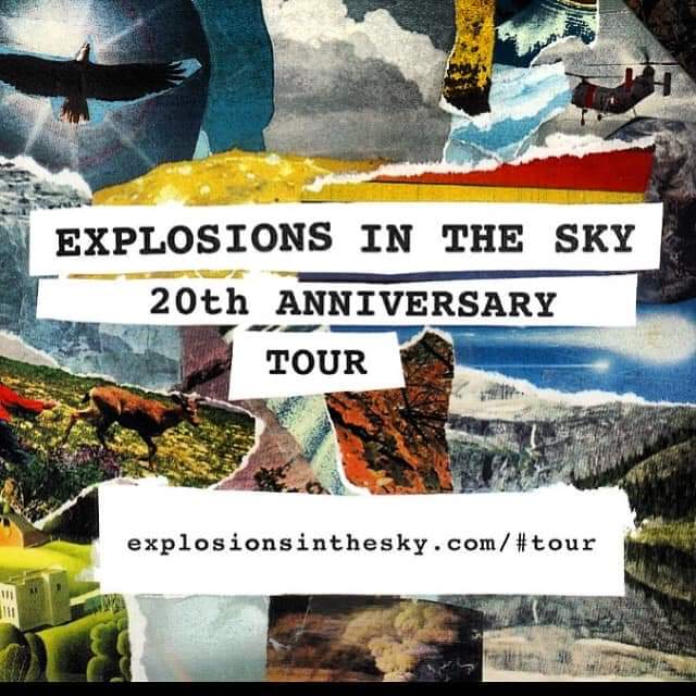 Explosions In The Sky Tour 2020 30/04/2020 Köln Nordrhein