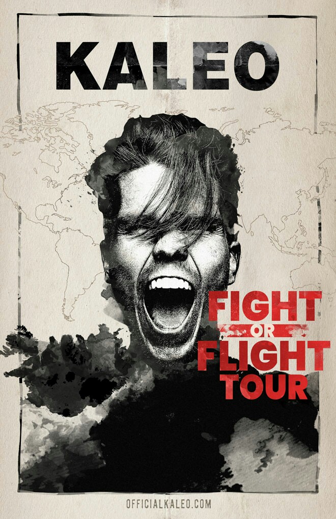KALEO Fight or Flight Tour 2020 30/07/2020 Milwaukee Riverside