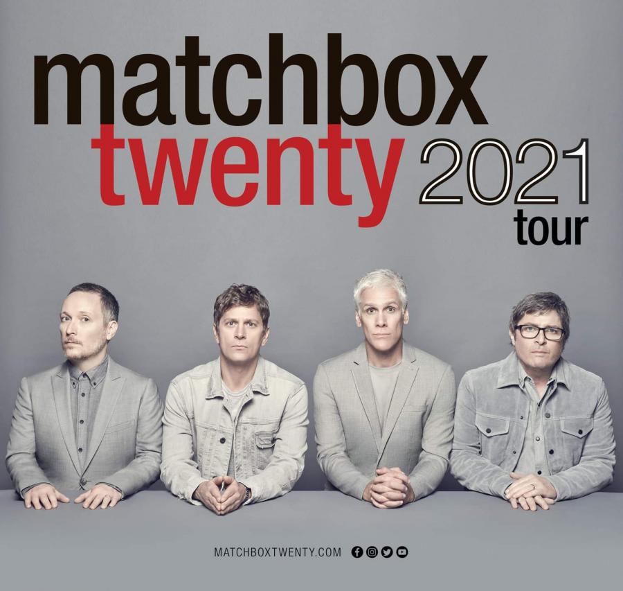 Concert Matchbox Twenty 05/09/2021 Toronto Budweiser Stag﻿e﻿ Canada