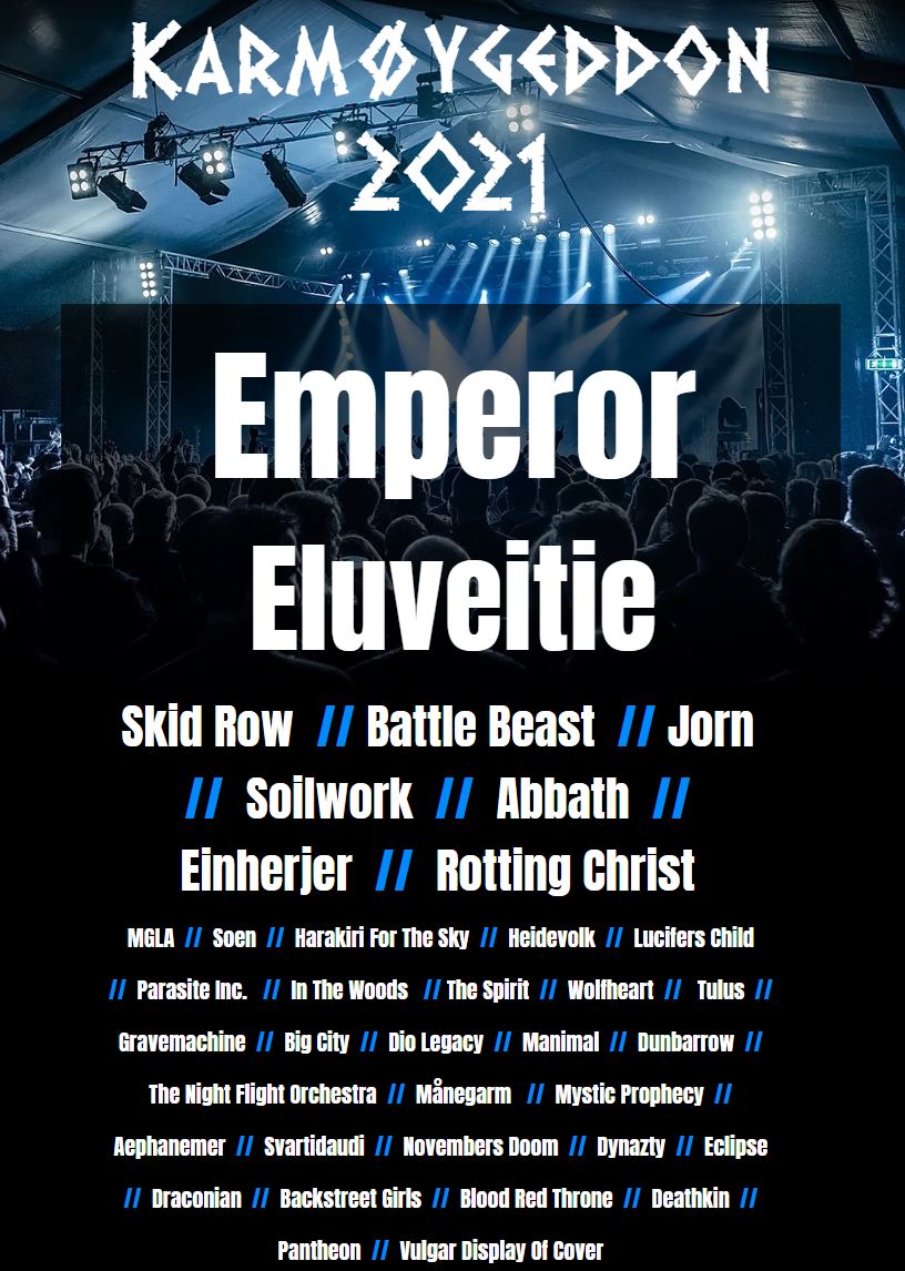 Mystic Prophecy Next Events