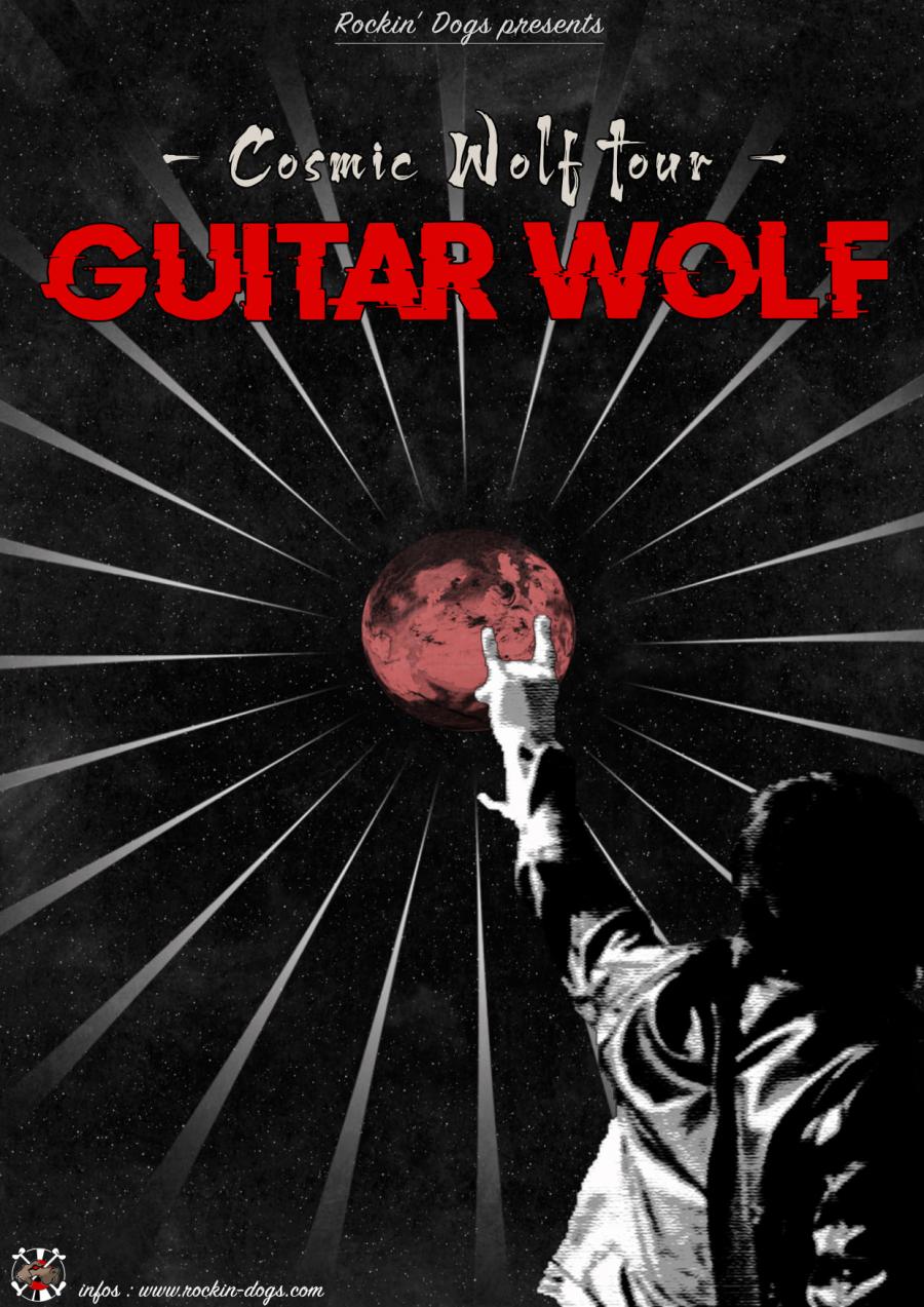 Guitar Wolf Tour 2022 31/05/2022 Copenhagen Råhuset Danemark