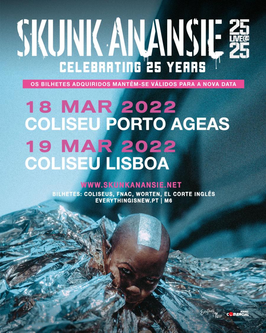 Event Skunk Anansie - 18/03/2022 - Porto - Coliseu Porto - Portugal