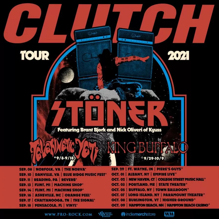 Concert Clutch 07/10/2021 Long Island The Paramount EtatsUnis