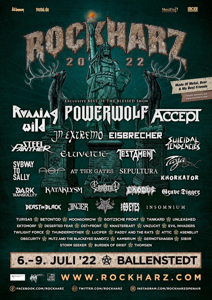 Powerwolf Events Events Festivals