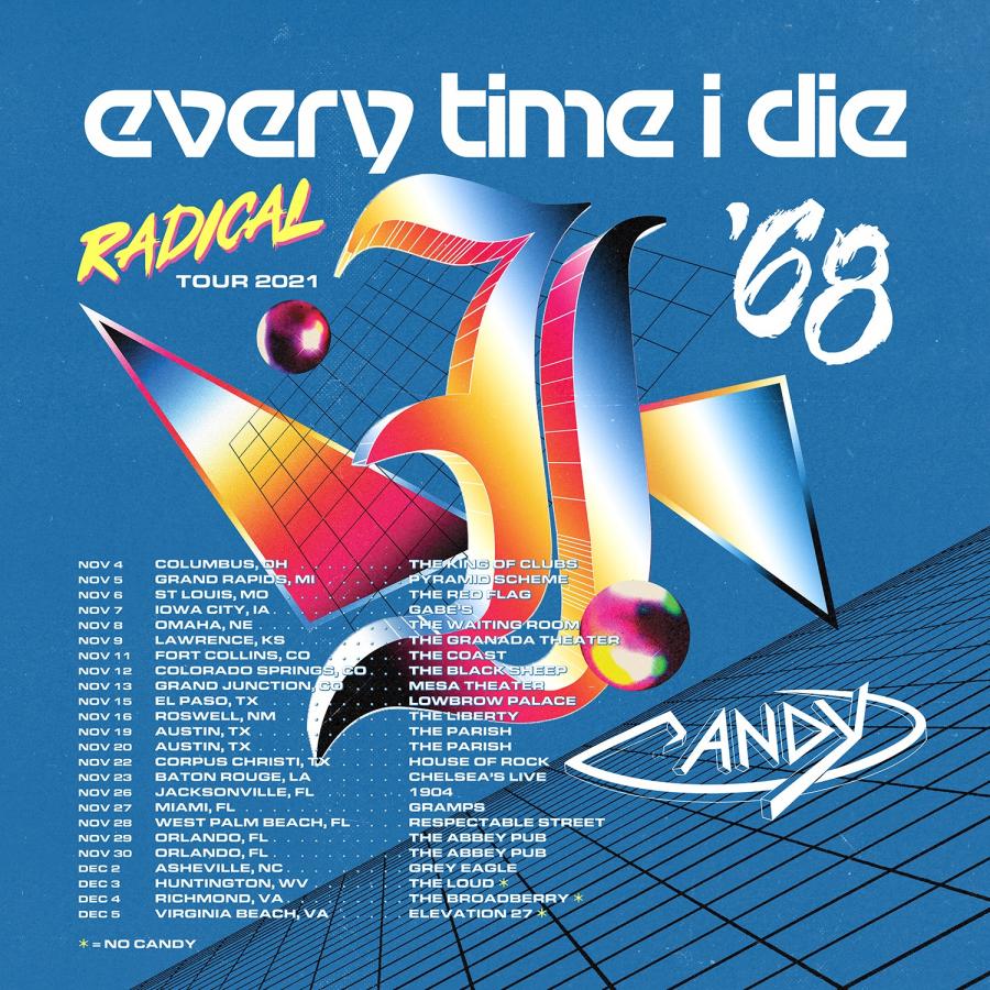 Event Every Time I Die Discussion