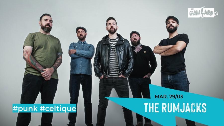 Concert The Rumjacks 29/03/2022 Nilvange Le Gueulard Plus France