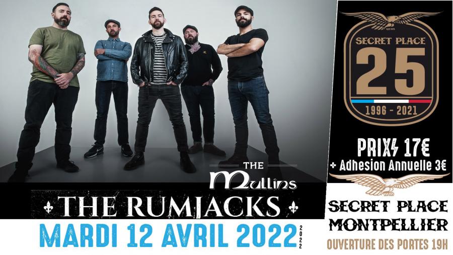 The Rumjacks Brass for Gold Tour 2022 Line up