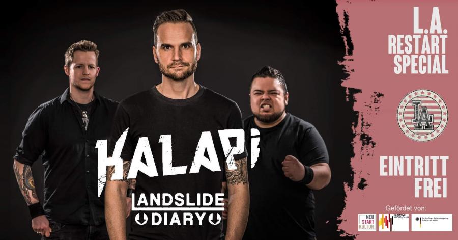 Event Kalapi - 10/06/2022 - Cham - L.A. Eventhall - Germany