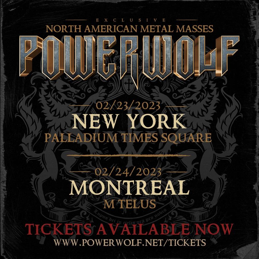 powerwolf tour canada