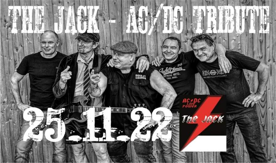 The Jack AC/DC Tribute 25/11/2022 Calw Saal 51 Germany