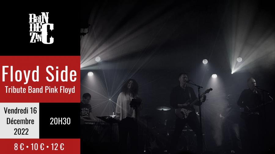 Floyd Side (Tribute Band Pink Floyd) 16/12/2022 Barberaz Brin de