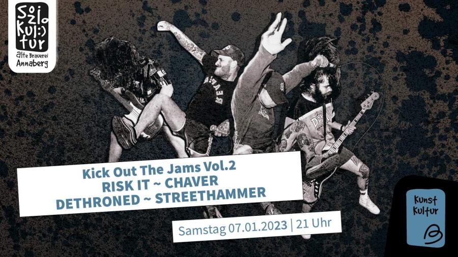 Kick Out The Jams Vol. 2 07/01/2023 AnnabergBuchholz Alte