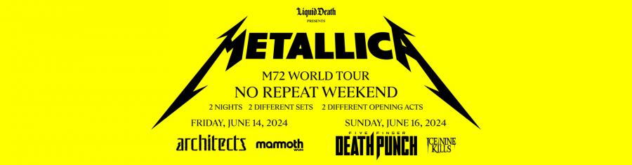 Kreatives Bild zu Event Metallica - 14/06/2024 - Copenhagen - Parken Stadium - Denmark Foto zu Event Metallica - 14/06/2024 - Copenhagen - Parken Stadium - Denmark