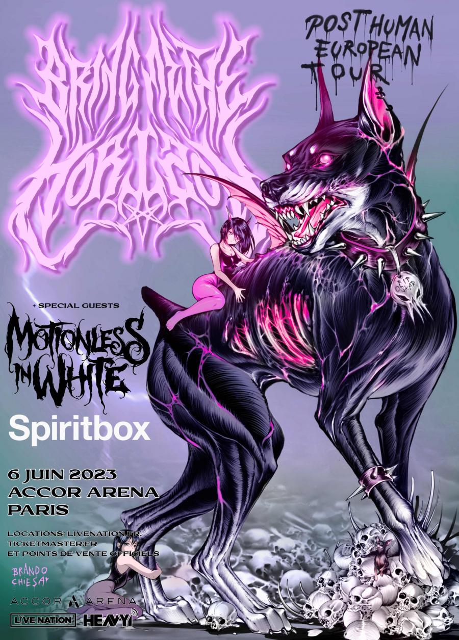 Event Bring Me The Horizon - 06/06/2023 - Paris - Accor