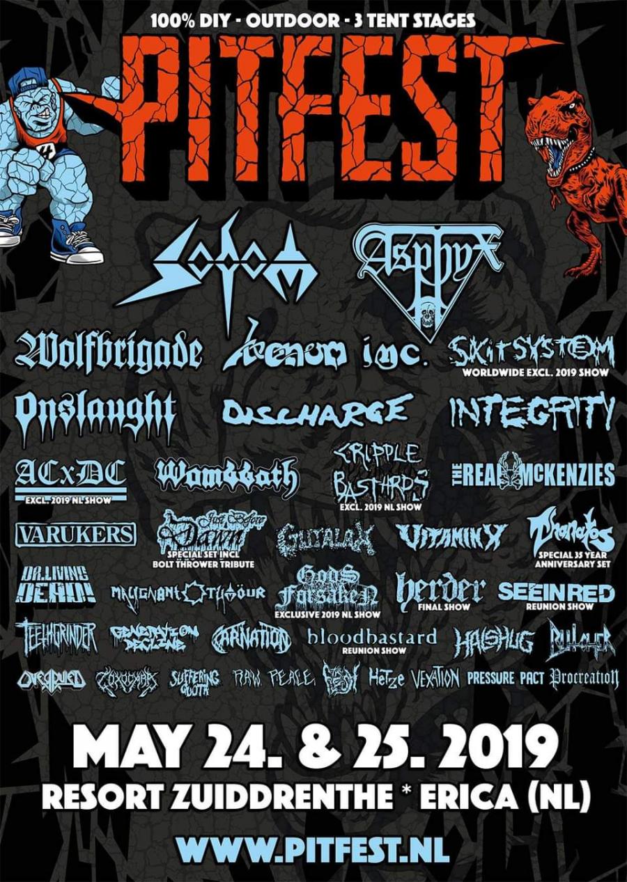 Pitfest 2019 History