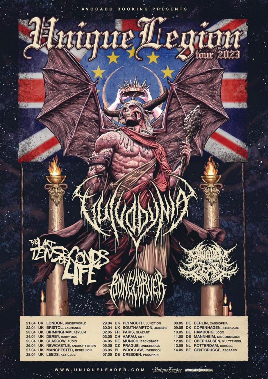 Vulvodynia The Unique Legion Tour 2023 14/05/2023 Ghent Asgaard