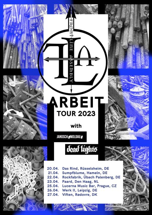 Event Front Line Assembly Line up