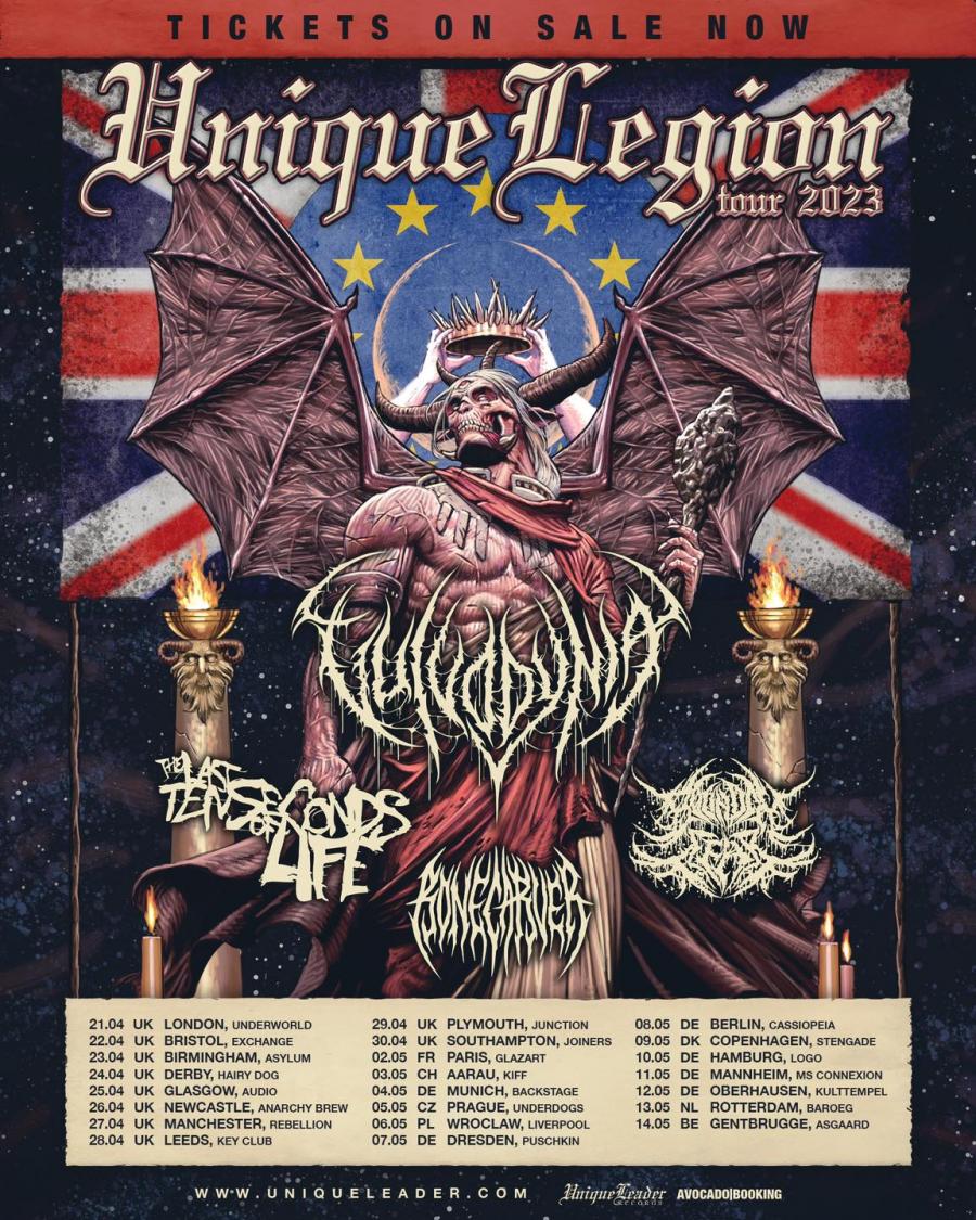 Unique Legion Tour Europe 2023 14/05/2023 Ghent Asgaard Belgique