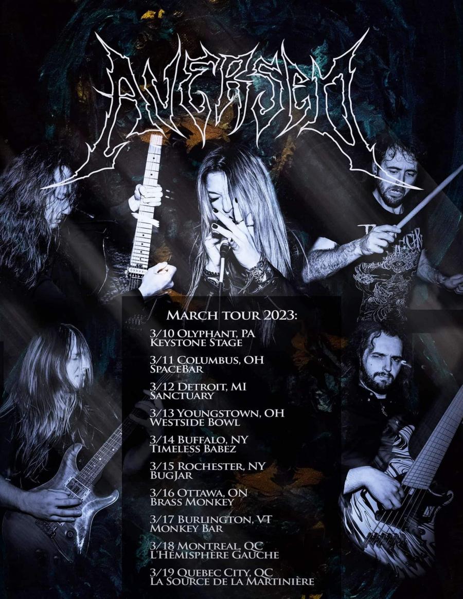 Event Aversed 16/03/2023 Ottawa The Brass Monkey Canada