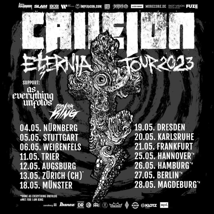 Callejon - Eternia Tour 2023 - 12/05/2023 - Augsburg - Kantine - Germany