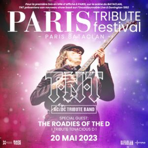 TNT Tribute AC/DC + The Roadies Of The D - 20/05/2023 - Paris ...