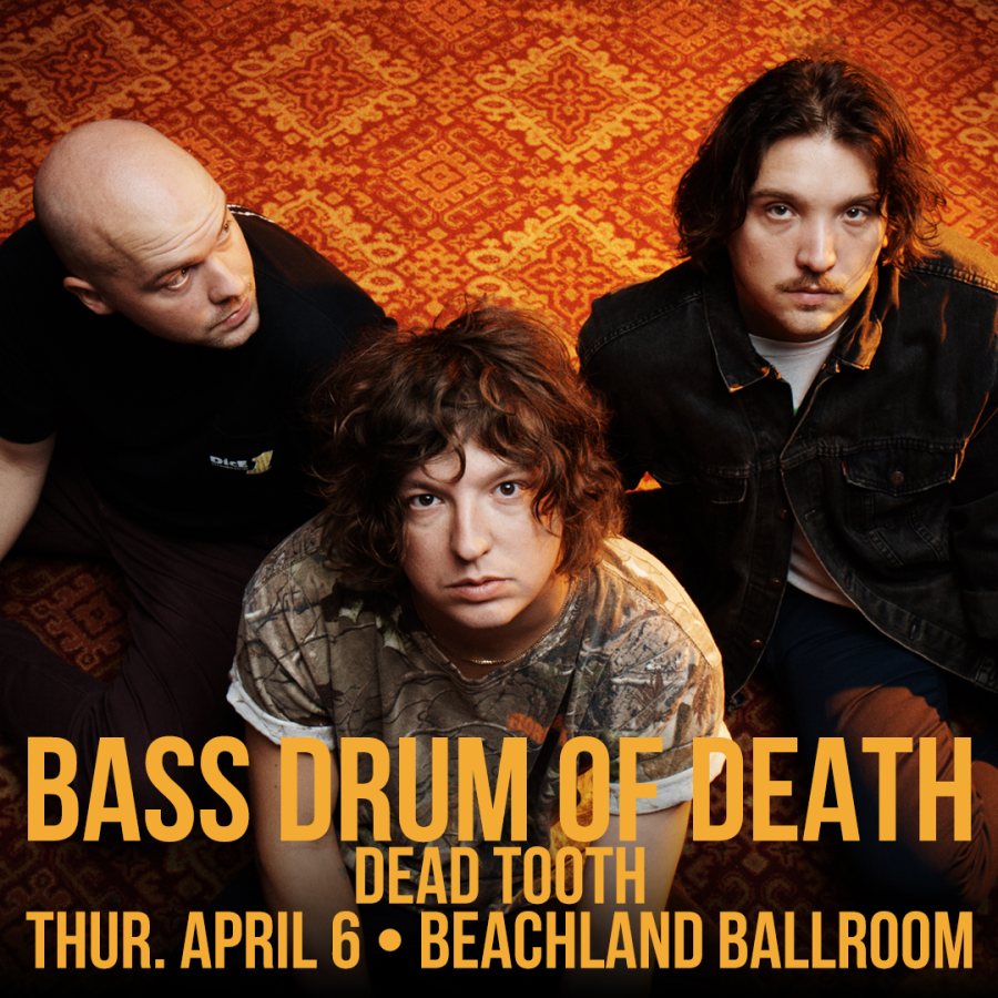 Event Bass Drum Of Death 06/04/2023 Cleveland Beachland Ballroom