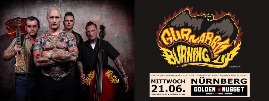 Event Guana Batz - 21/06/2023 - Nürnberg - Golden Nugget - Germany