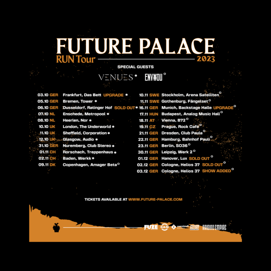 Event Future Palace Line up
