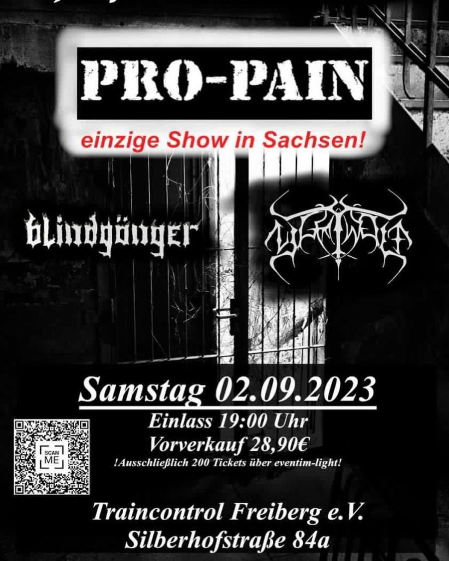 Event ProPain 02/09/2023 Freiberg Train Control Germany