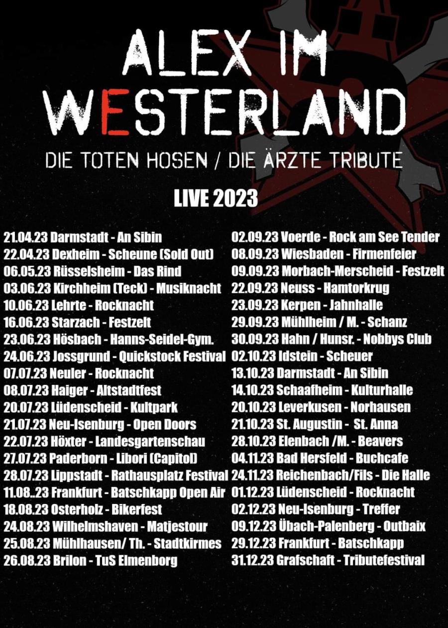  Event Alex im Westerland - 28/10/2023 - Erlenbach - Beavers - Germany Motiv 