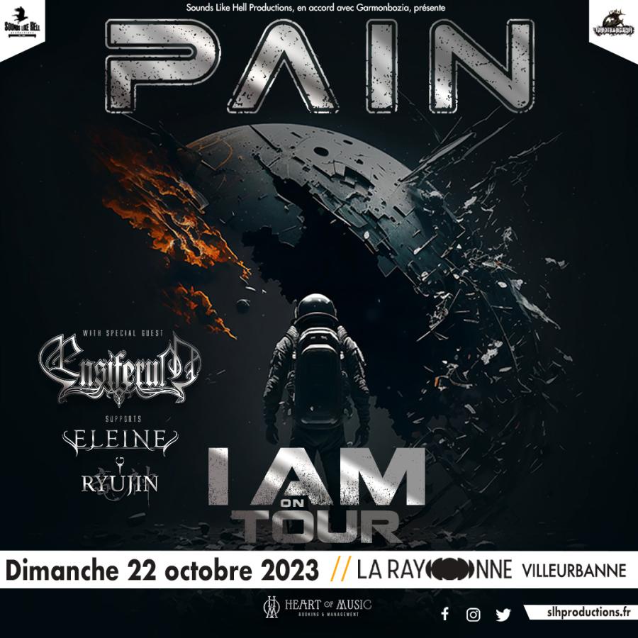 Concert Pain 22/10/2023 Villeurbanne CCO La Rayonne France