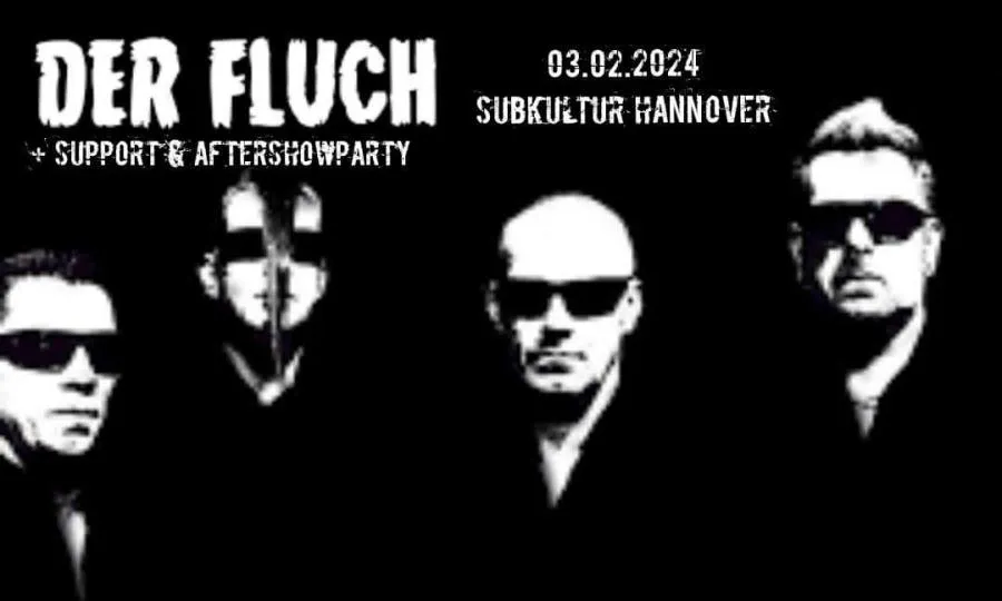  Concert Der Fluch - 03/02/2024 - Hannover - Subkultur - Allemagne Motiv 