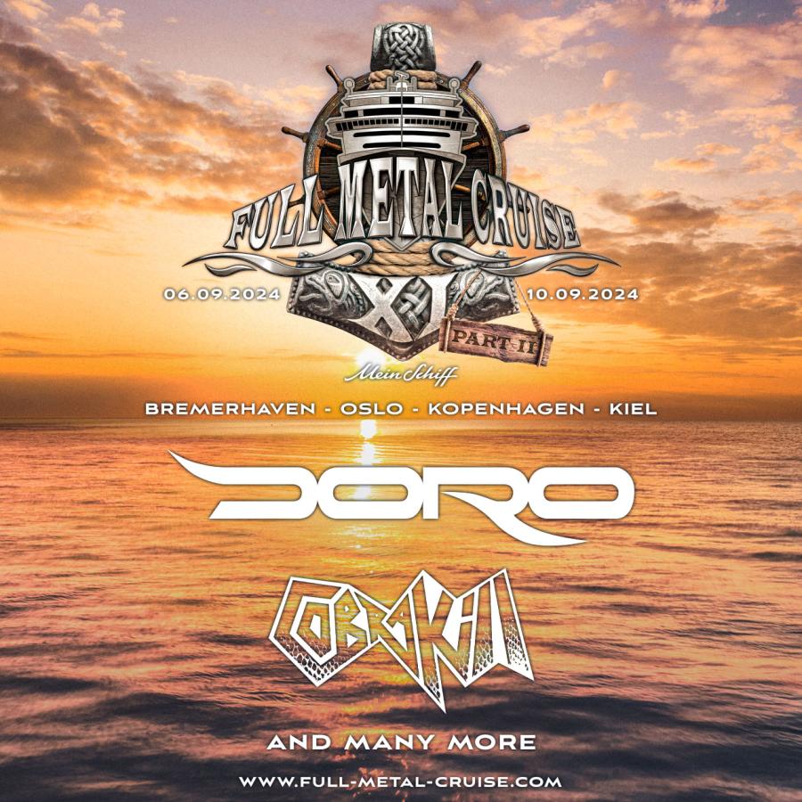  Full Metal Cruise 2024 - Part 2 - 06/09/2024 (5 jours) - Bremerhaven 