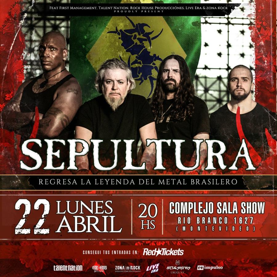 Event Sepultura Line up