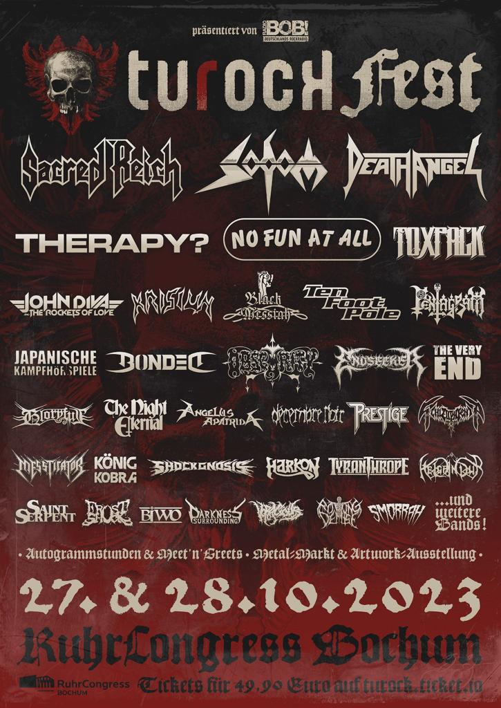 Turock Fest 2023 Line up