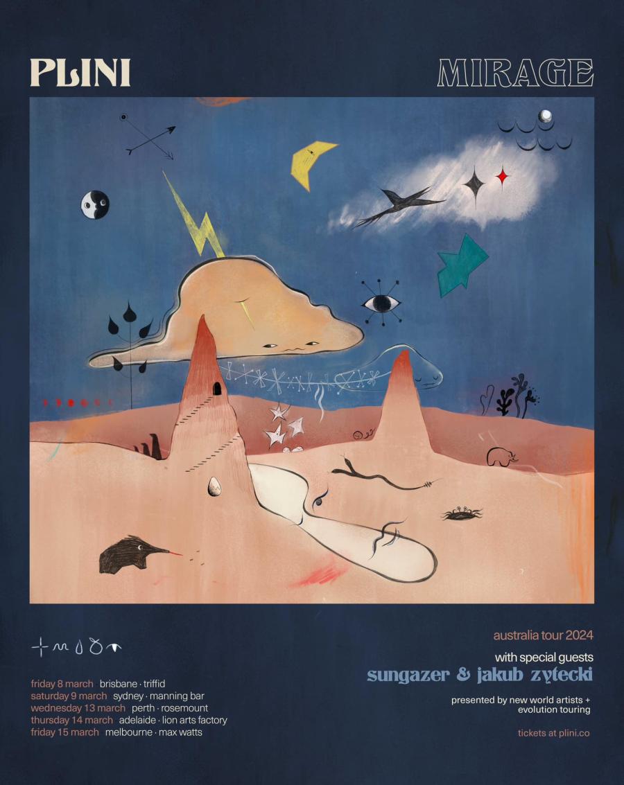 Event Plini 15/03/2024 Melbourne Max Watt's House of Music