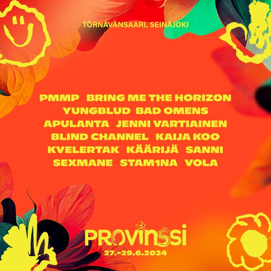  Foto zu Provinssirock Festival 2024 