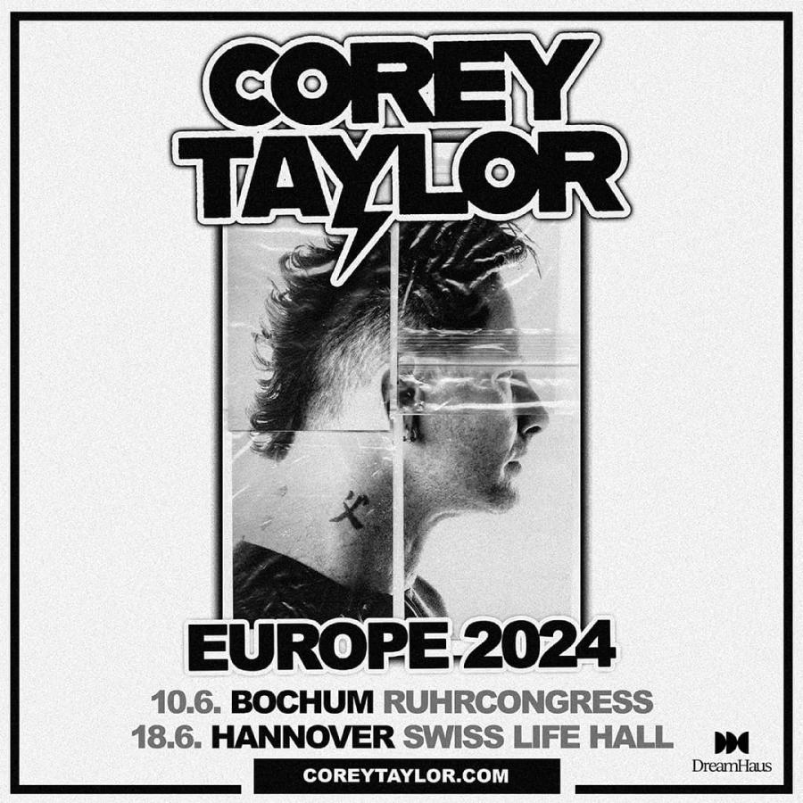 Concert Corey Taylor 18/06/2024 Hannover Swiss Life Hall Allemagne