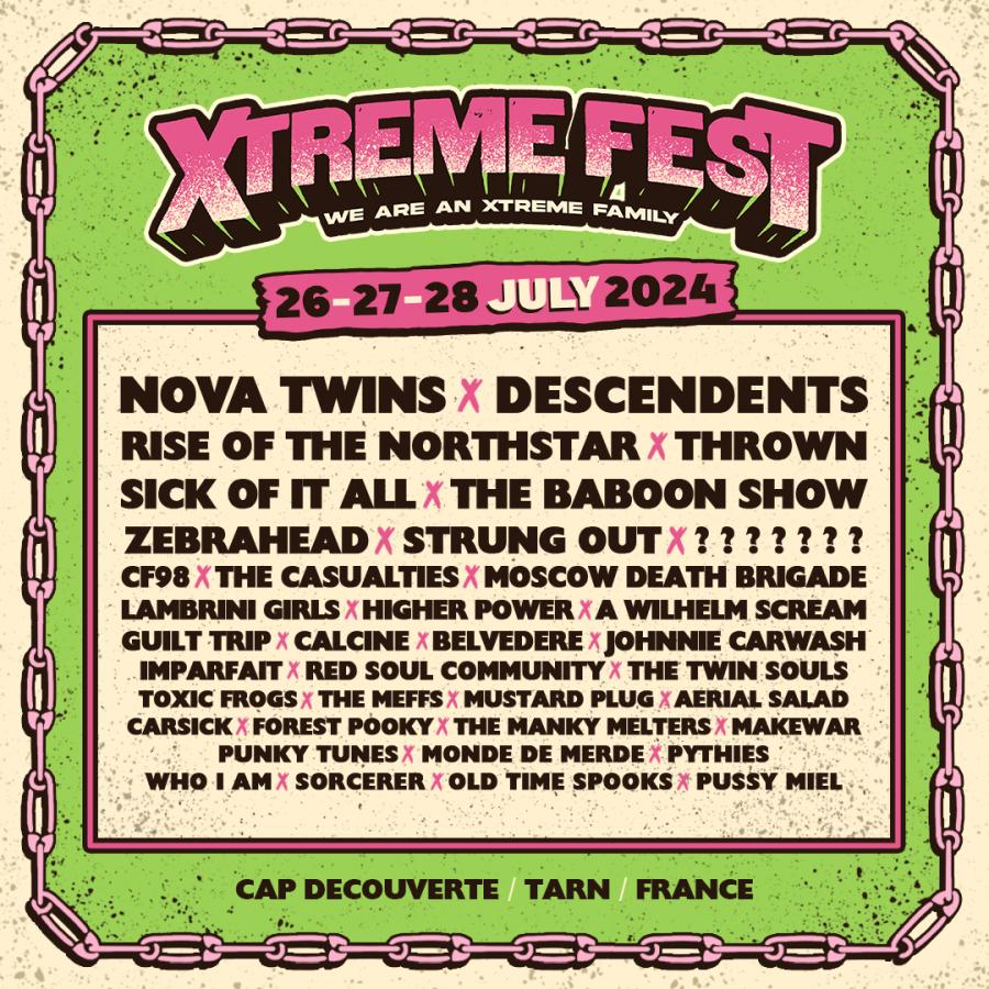 Xtreme Fest 2024