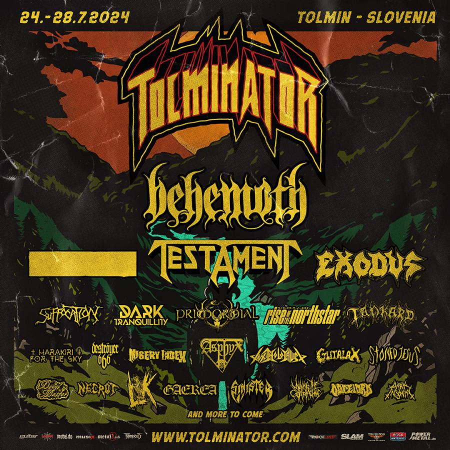 Tolminator 2024 24/07/2024 (5 days) Tolmin Festival Place Slovenia