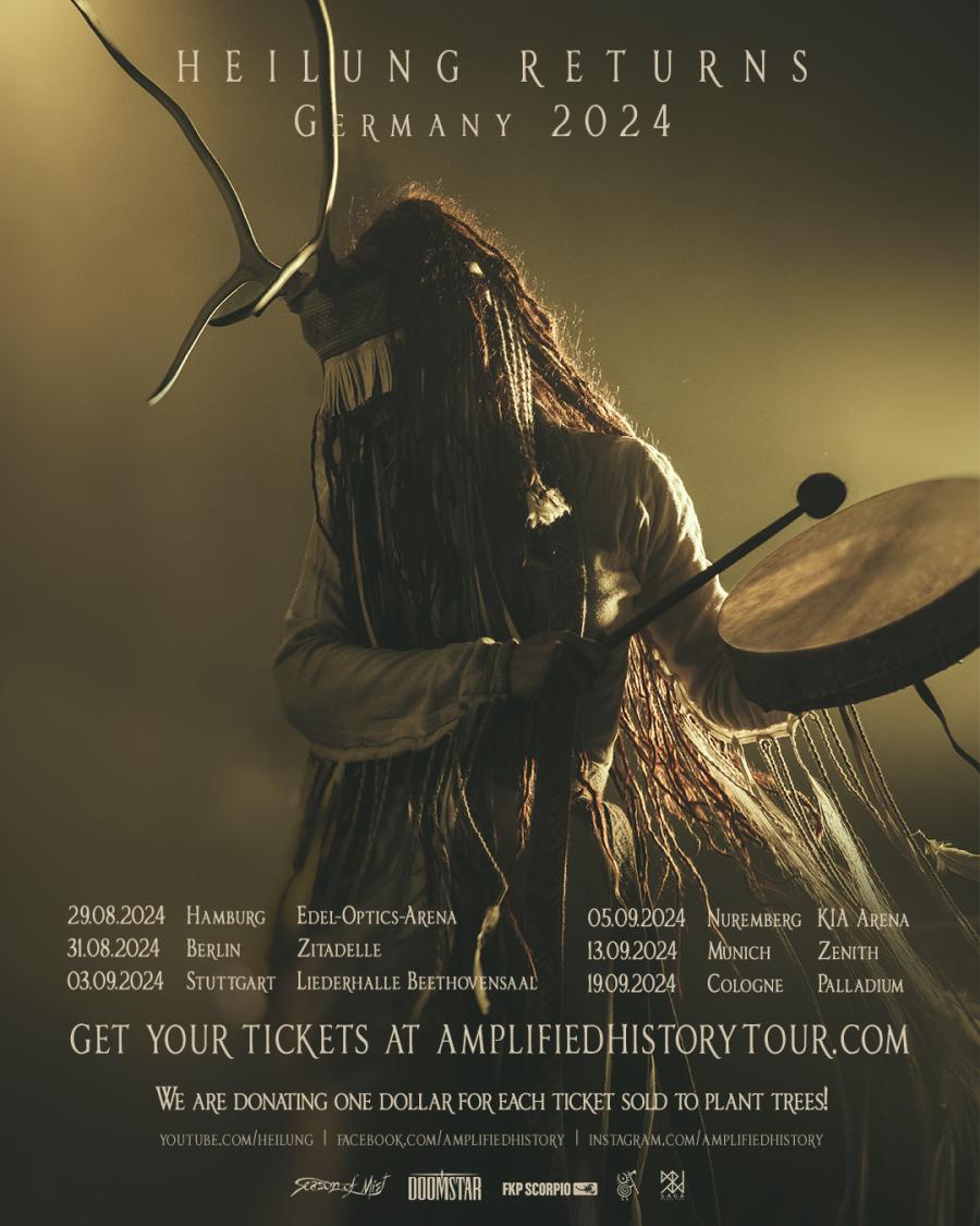 Concert Heilung Line up