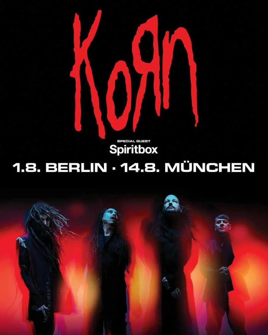 Concert Korn 01/08/2024 Berlin Zitadelle Spandau Allemagne