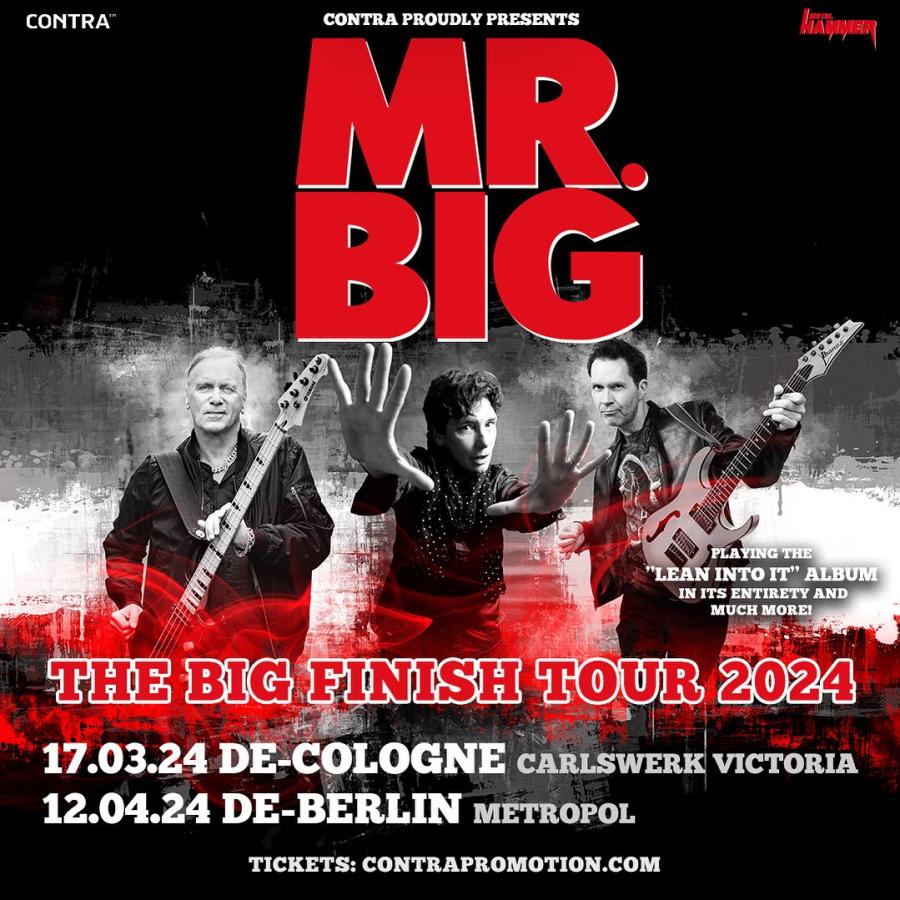 Event Mr. Big 12/04/2024 Berlin Metropol Germany