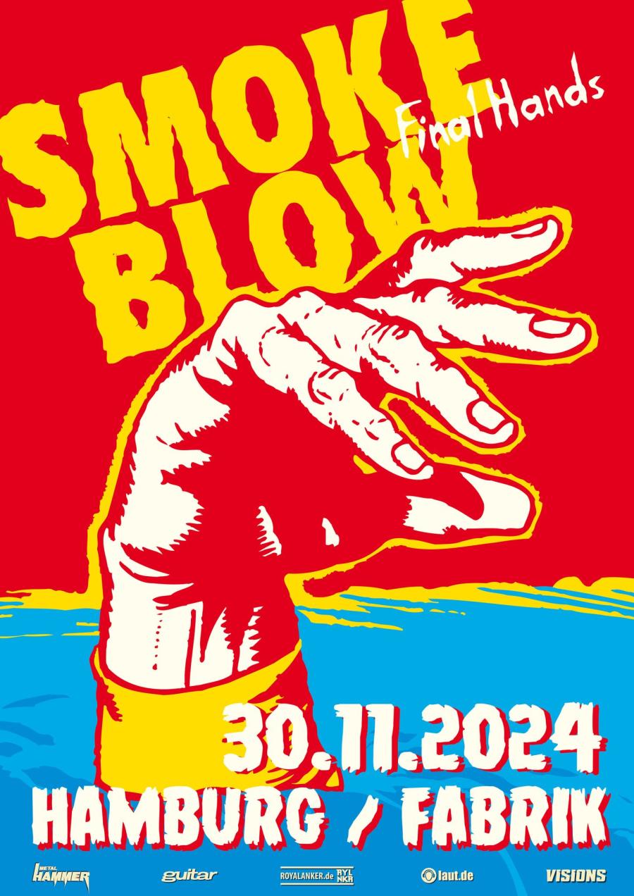 Event Smoke Blow Line up