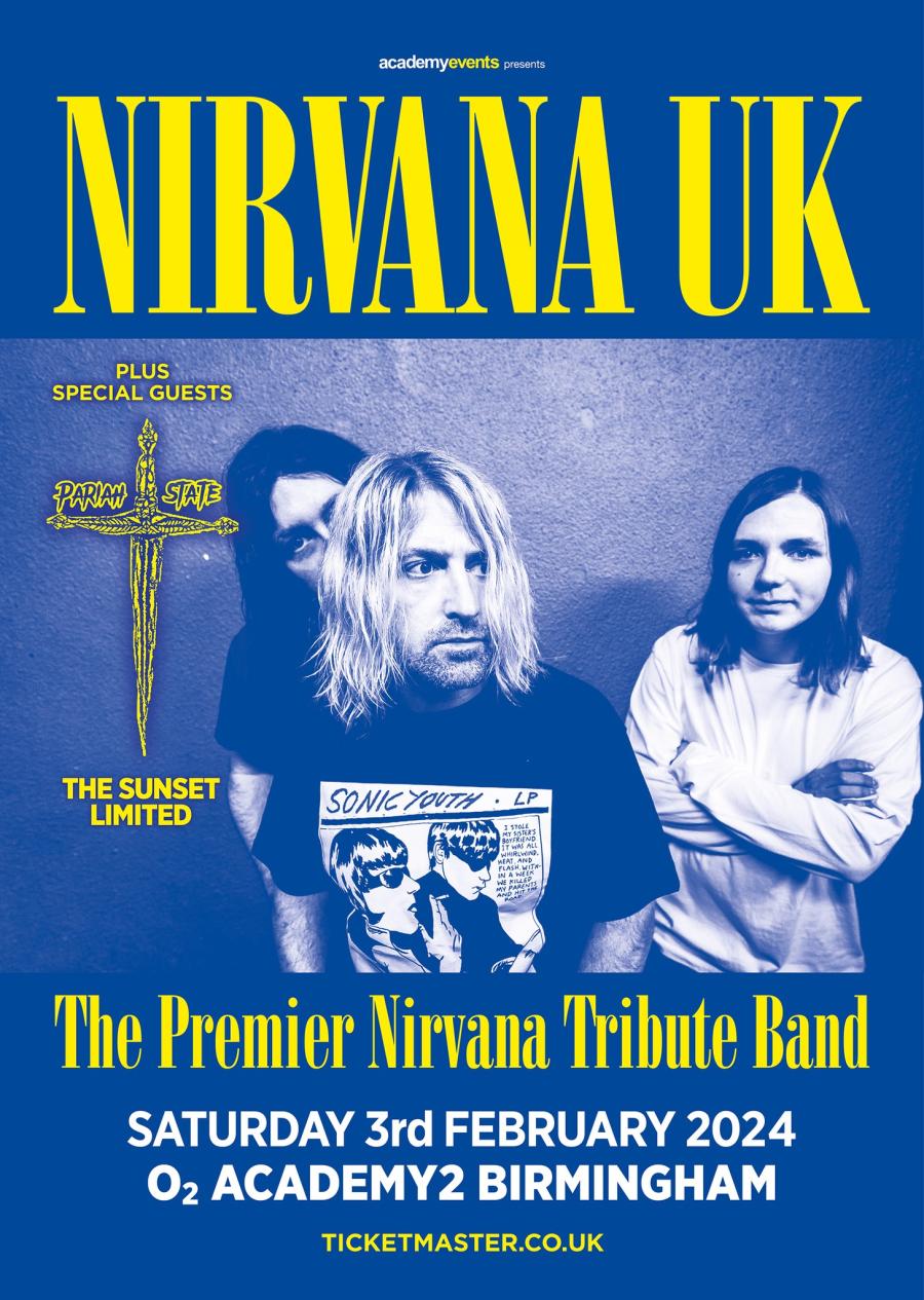  Foto zu Event Nirvana UK - 03/02/2024 - Birmingham - O2 Academy - United Kingdom 