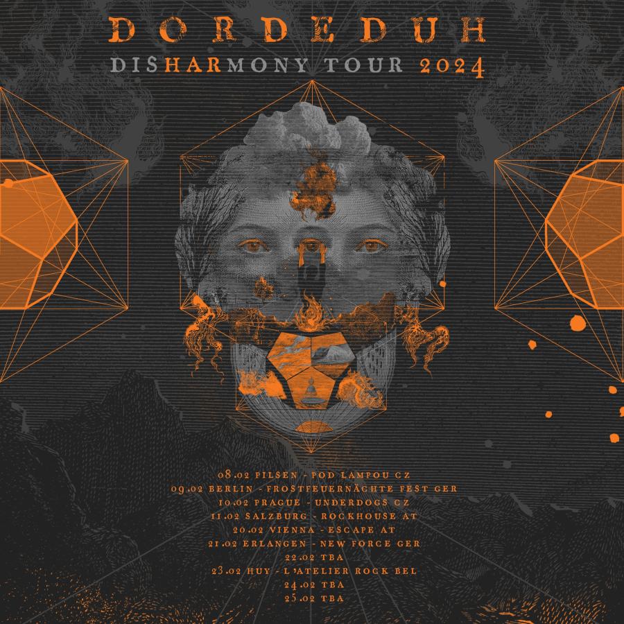 Event Dordeduh 10/02/2024 Prague Underdogs' Czechia