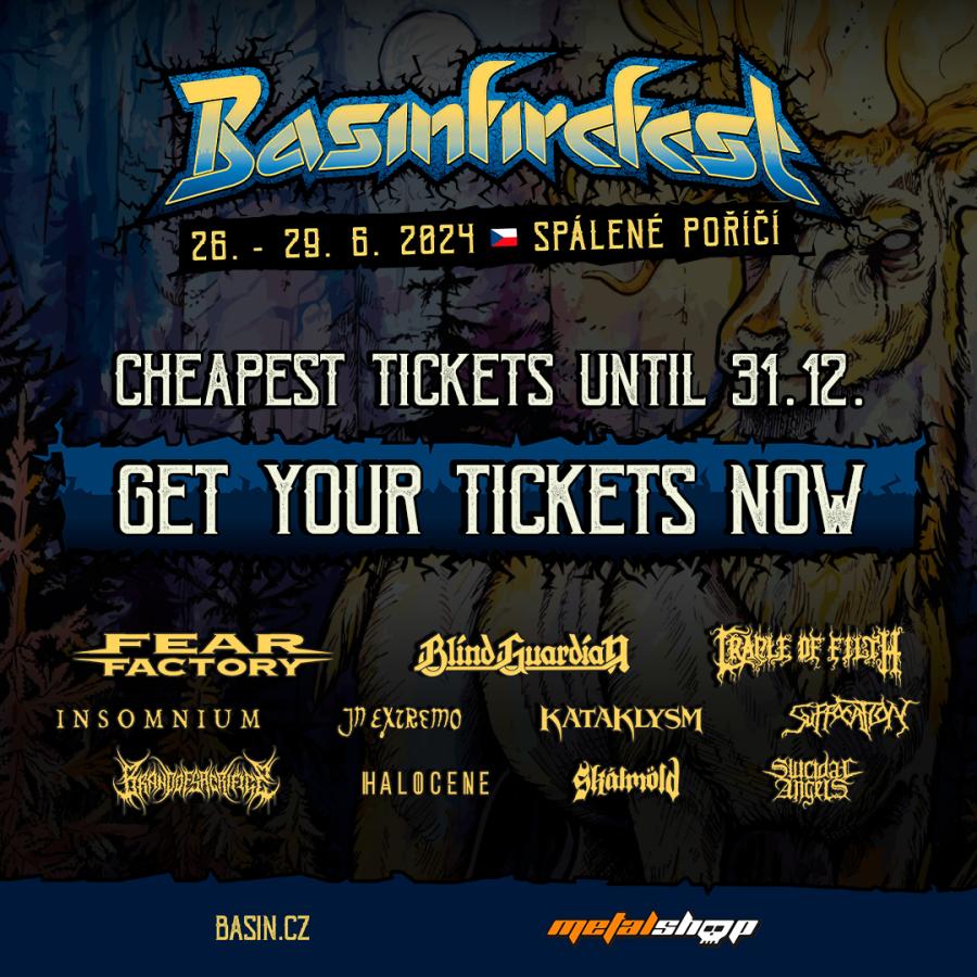Basinfirefest 2024 Line up