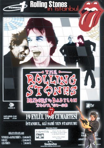 The Rolling Stones - Bridges To Babylon Tour 97-98 - 19/09/1998