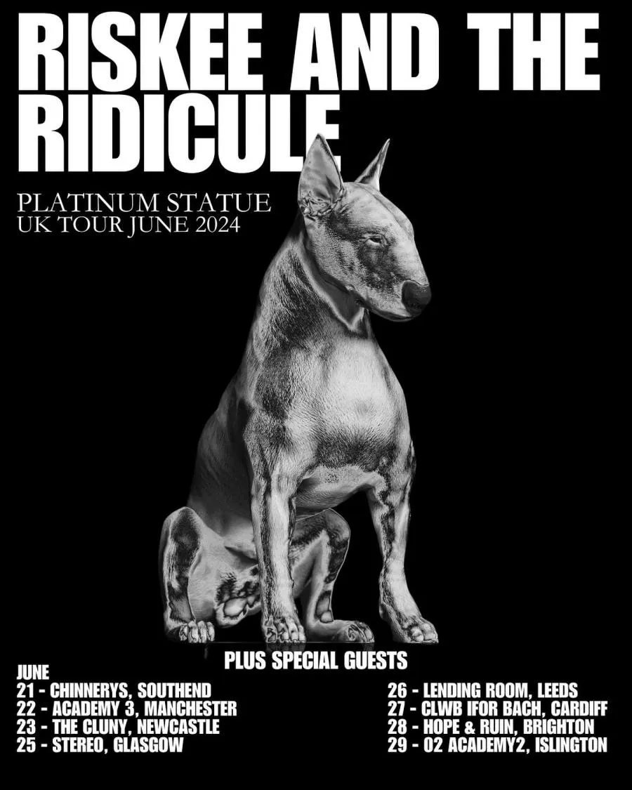 Concert Riskee & The Ridicule - 25/06/2024 - Glasgow - Stereo - Royaume Uni